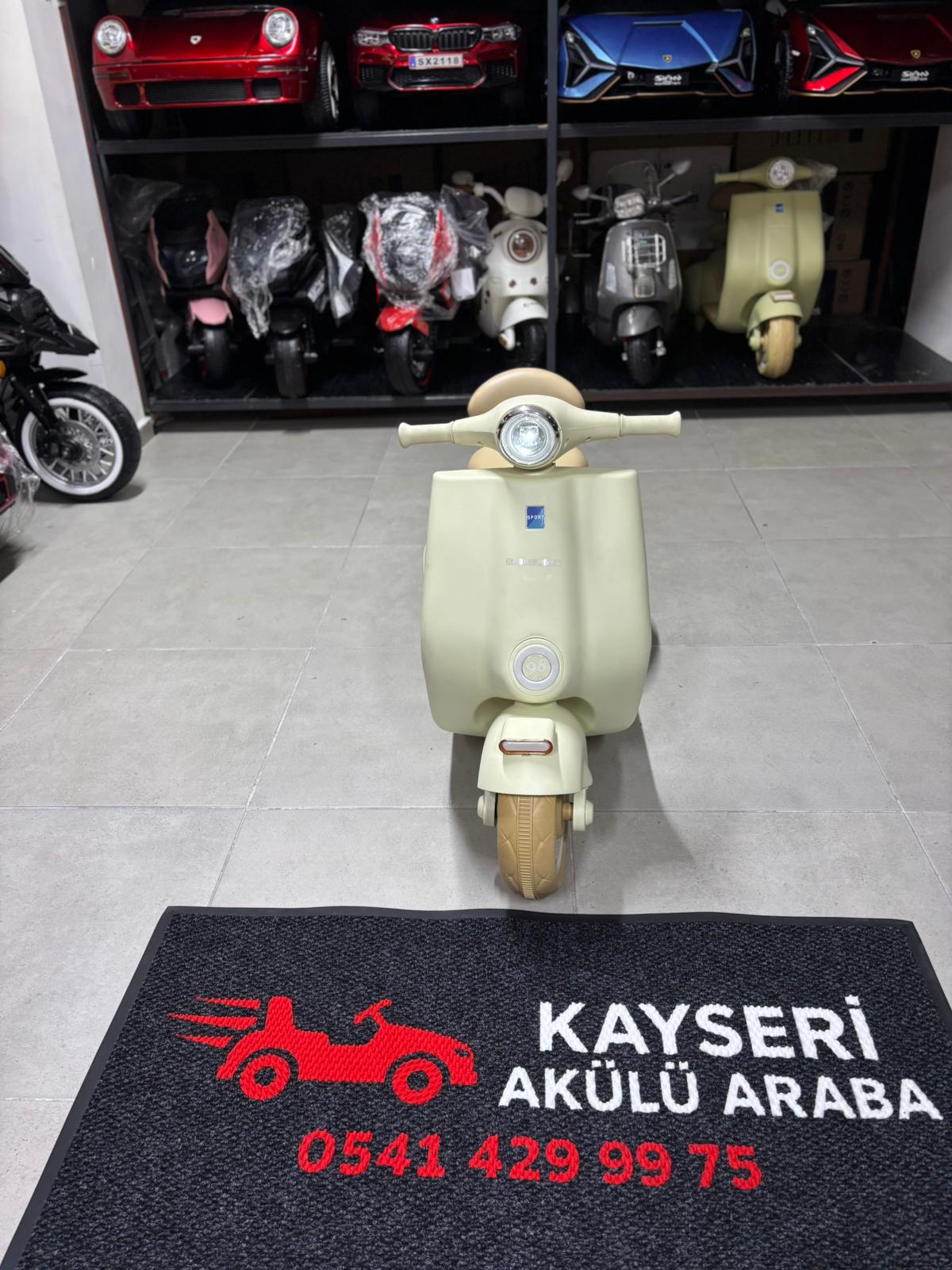 VESPA MOTOR 
